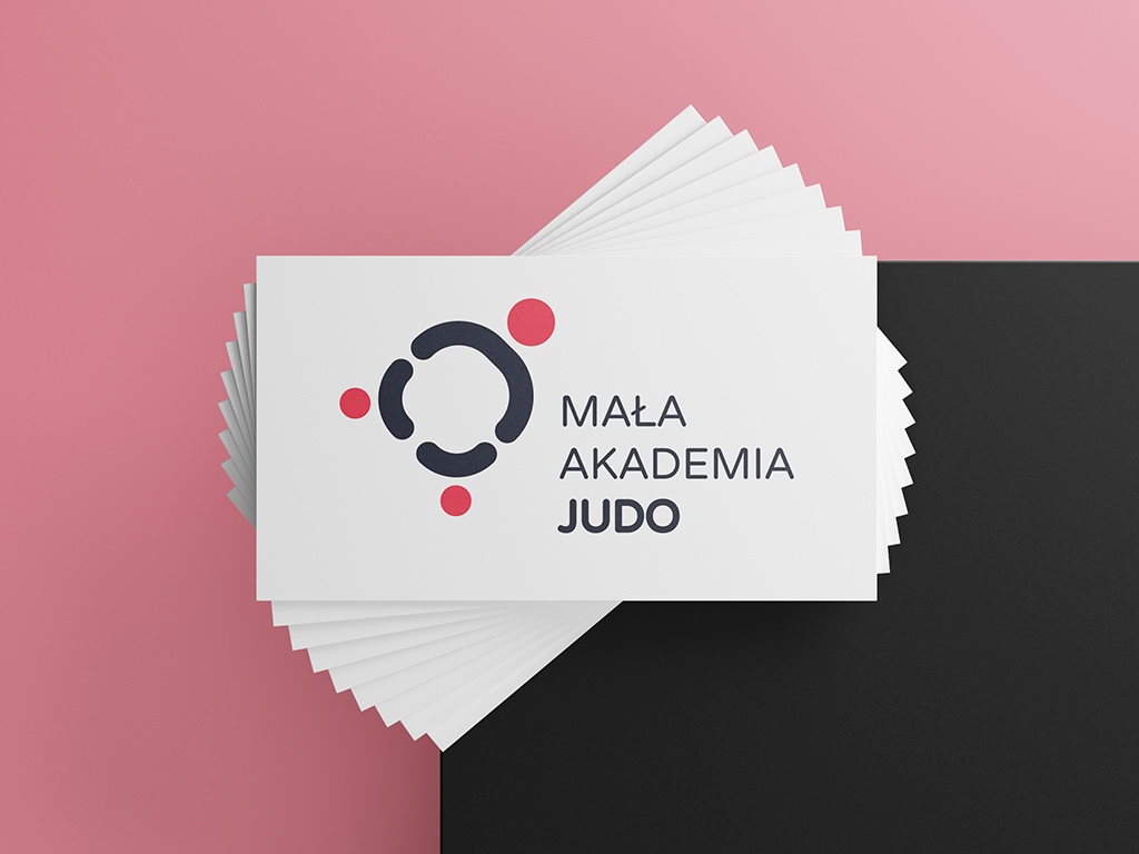 Projekt logo - Mała Akademia Judo