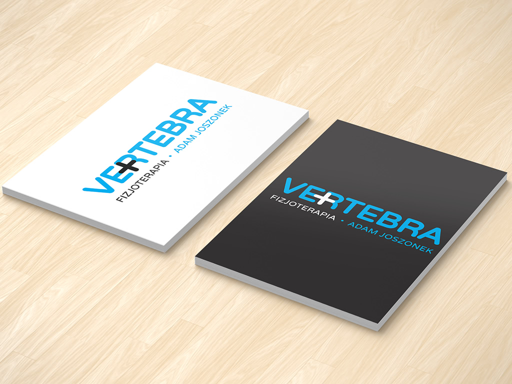 Projekt logo - VERTEBRA Fizjoterapia Adam Jaszonek